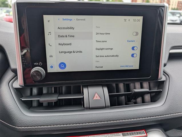 new 2025 Toyota RAV4 car, priced at $32,304