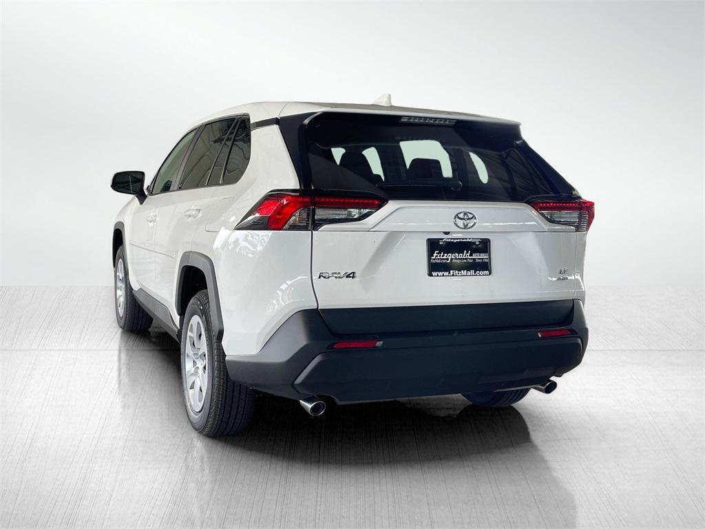 used 2025 Toyota RAV4 car, priced at $32,295