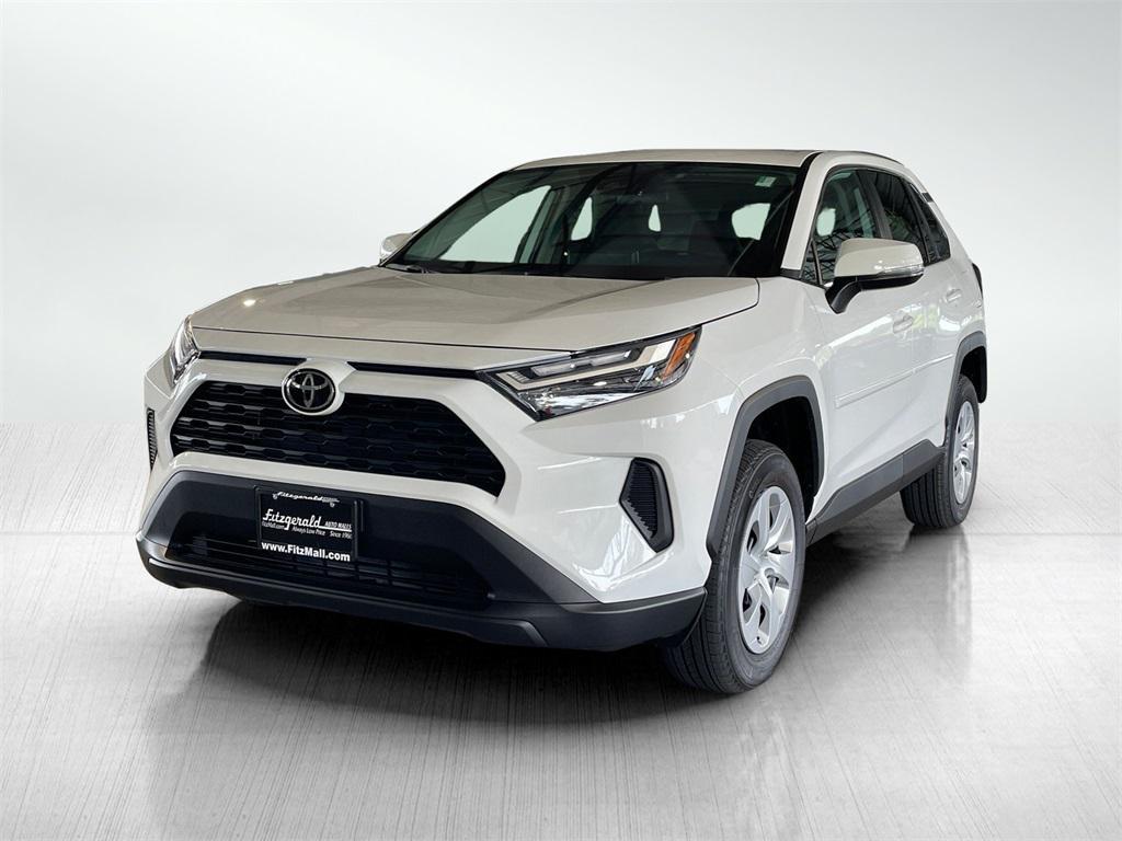 used 2025 Toyota RAV4 car, priced at $32,295