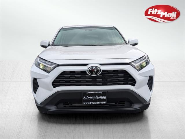 new 2025 Toyota RAV4 car, priced at $32,304