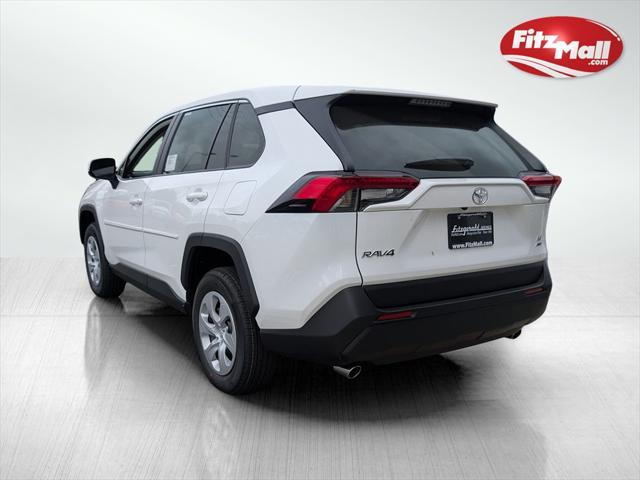 new 2025 Toyota RAV4 car, priced at $32,304
