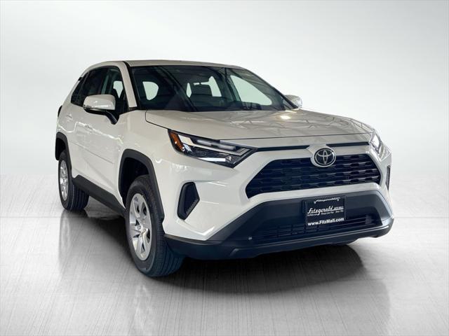 used 2025 Toyota RAV4 car, priced at $32,995