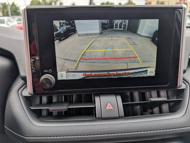 new 2025 Toyota RAV4 car, priced at $32,304