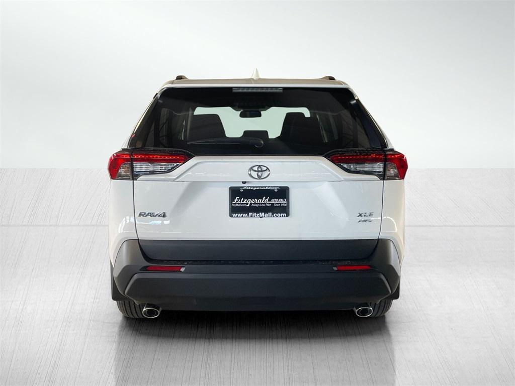 new 2025 Toyota RAV4 car, priced at $33,394
