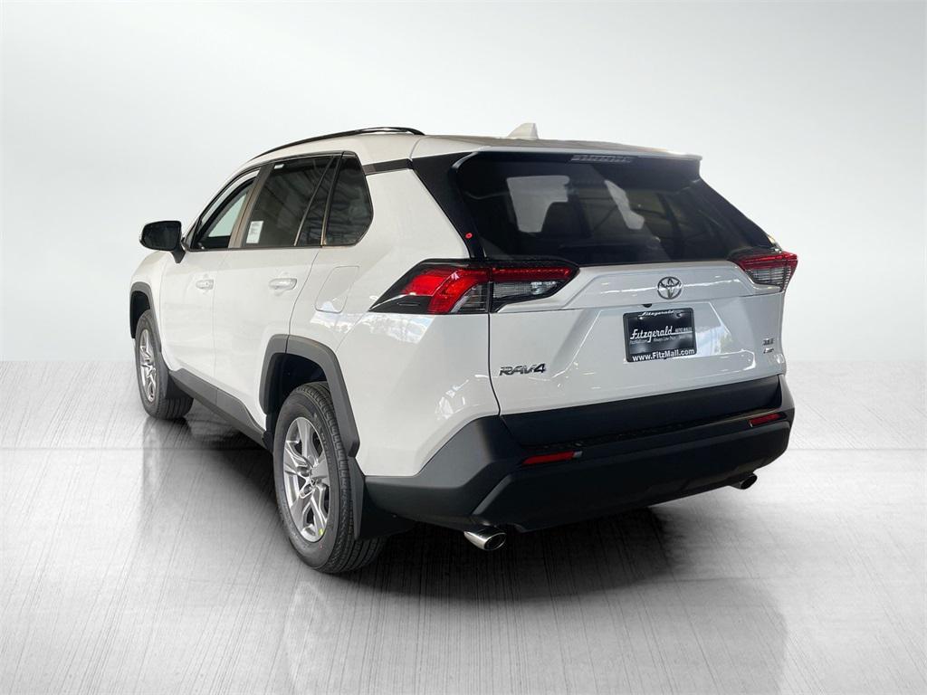 new 2025 Toyota RAV4 car, priced at $33,394