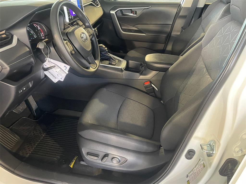 new 2025 Toyota RAV4 car, priced at $33,394