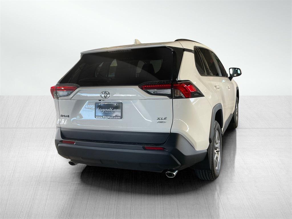 new 2025 Toyota RAV4 car, priced at $33,394