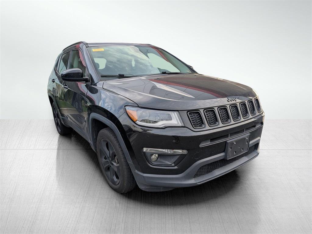 used 2019 Jeep Compass car, priced at $16,595