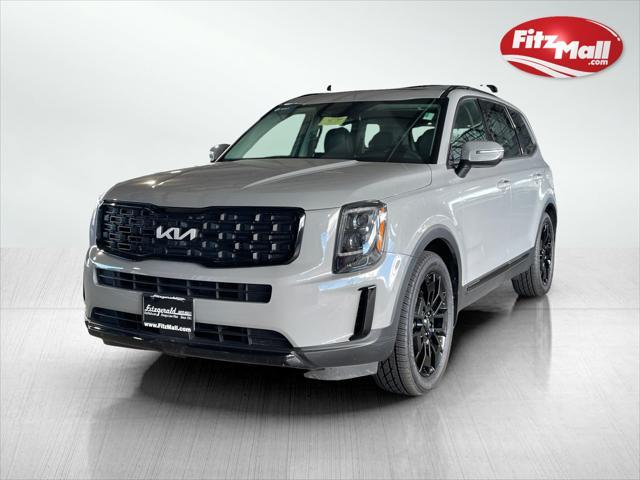 used 2022 Kia Telluride car, priced at $30,795