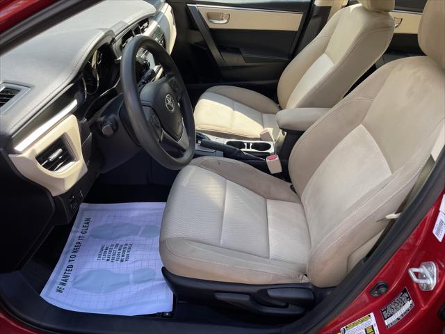 used 2016 Toyota Corolla car, priced at $14,595