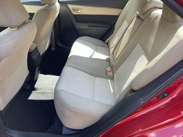 used 2016 Toyota Corolla car, priced at $14,595