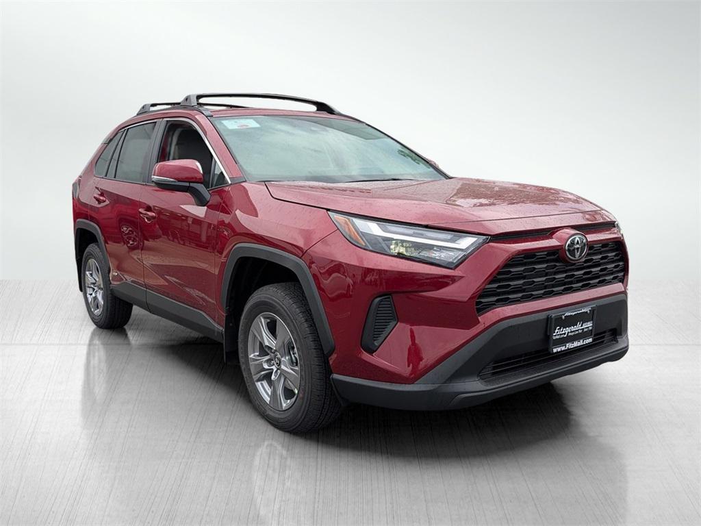 new 2025 Toyota RAV4 Hybrid car, priced at $39,024