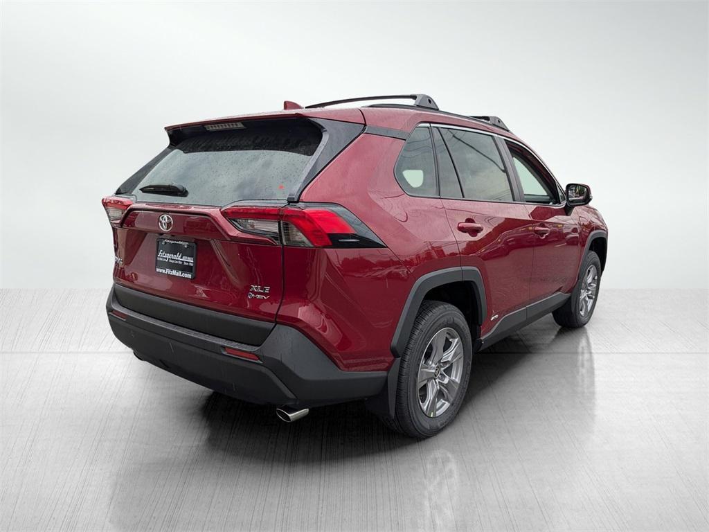 new 2025 Toyota RAV4 Hybrid car, priced at $39,024