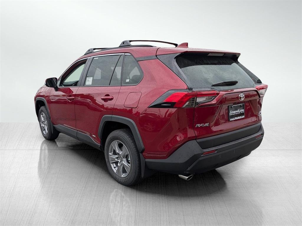 new 2025 Toyota RAV4 Hybrid car, priced at $39,024