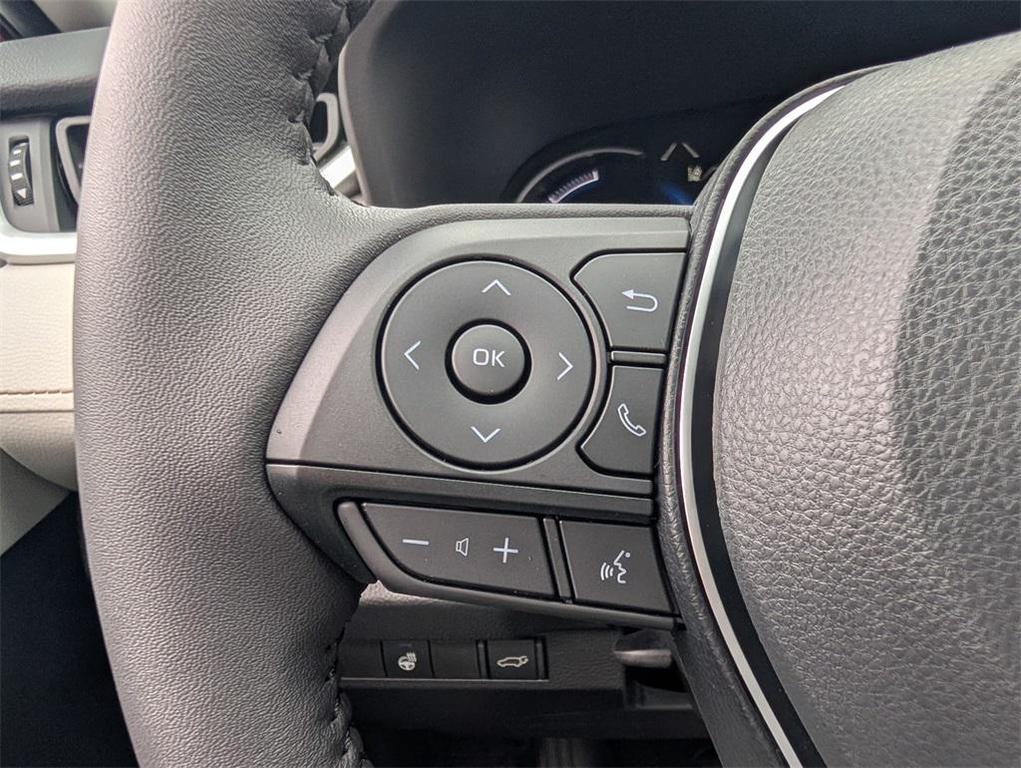 new 2025 Toyota RAV4 Hybrid car, priced at $39,024