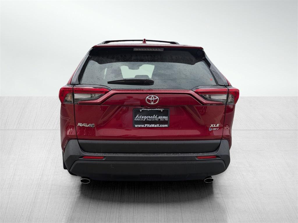 new 2025 Toyota RAV4 Hybrid car, priced at $39,024