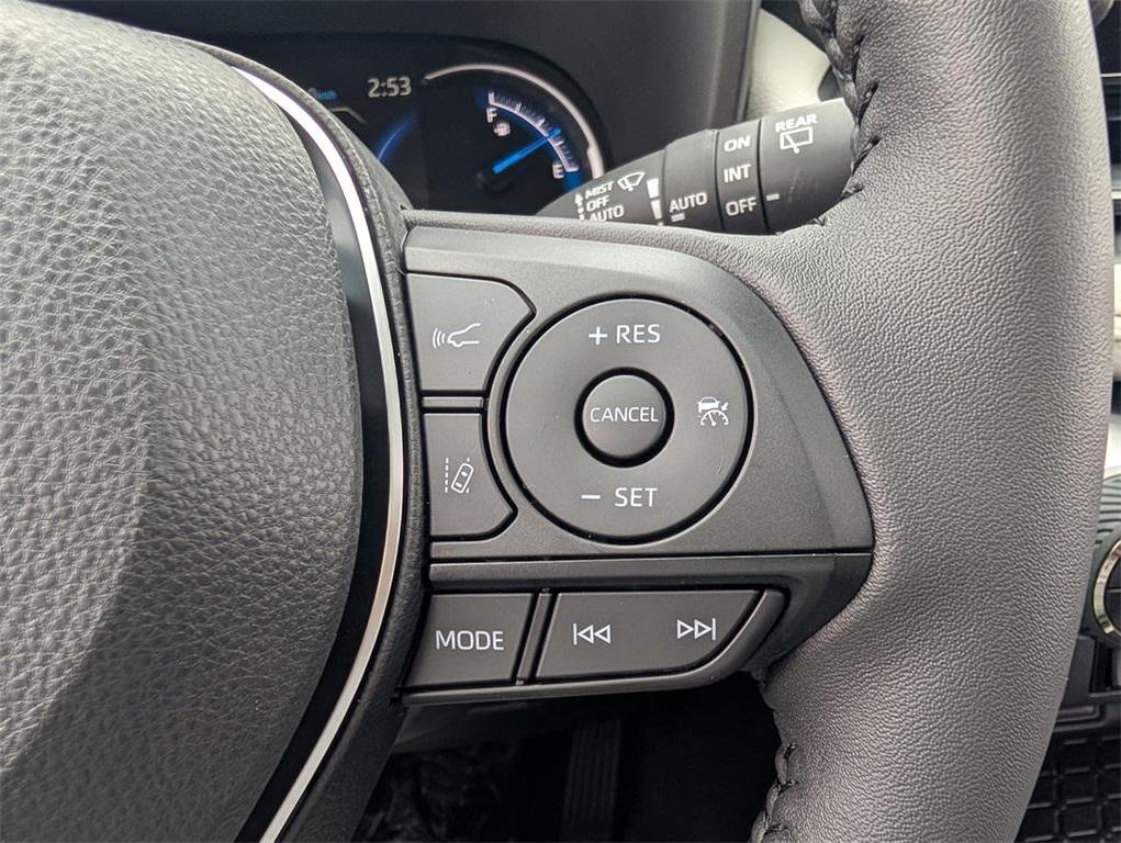 new 2025 Toyota RAV4 Hybrid car, priced at $39,024