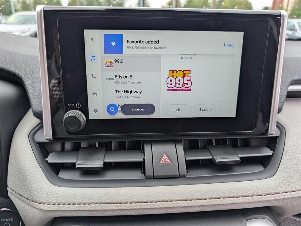 new 2025 Toyota RAV4 Hybrid car, priced at $39,024
