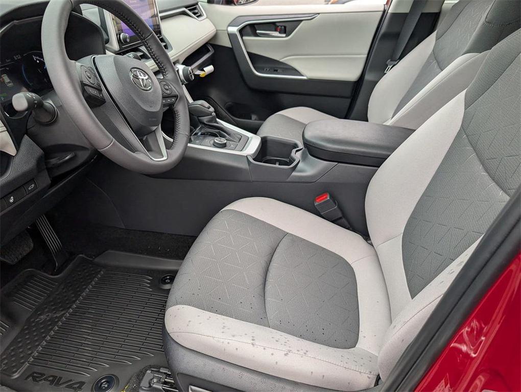 new 2025 Toyota RAV4 Hybrid car, priced at $39,024
