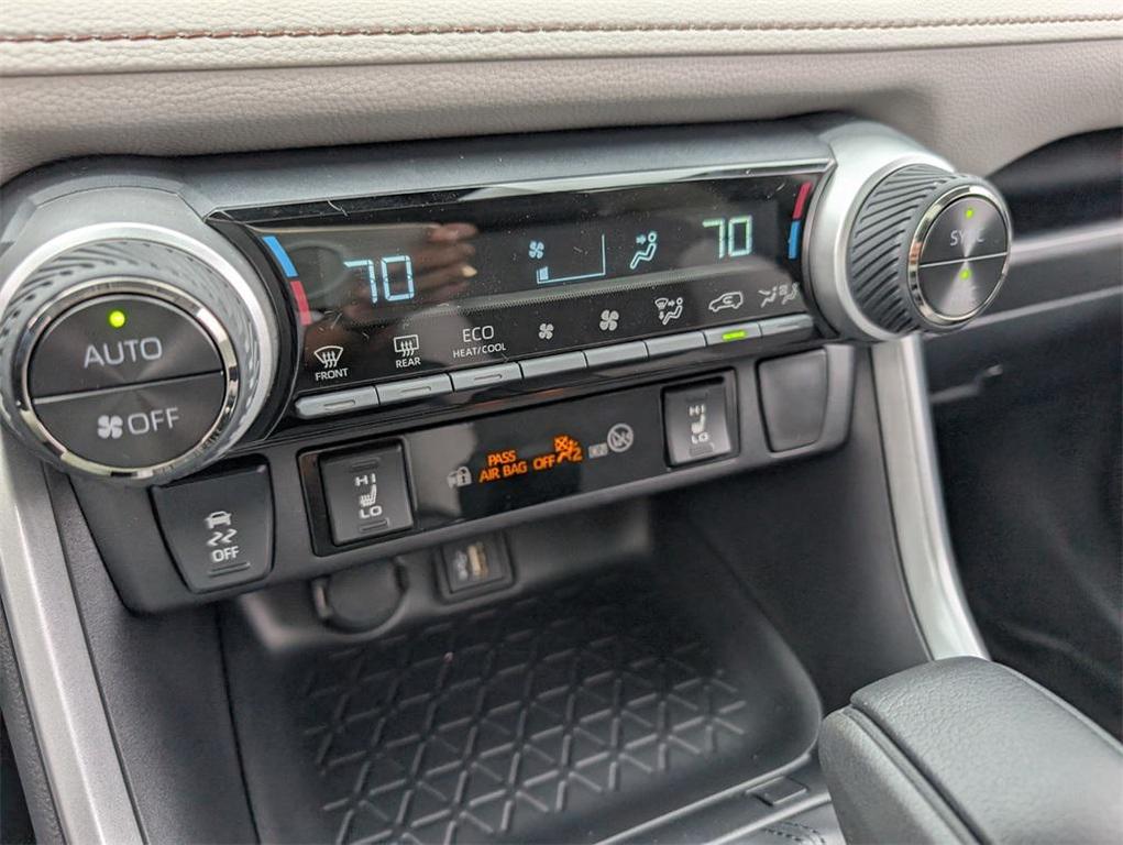 new 2025 Toyota RAV4 Hybrid car, priced at $39,024