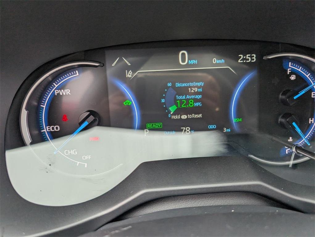 new 2025 Toyota RAV4 Hybrid car, priced at $39,024