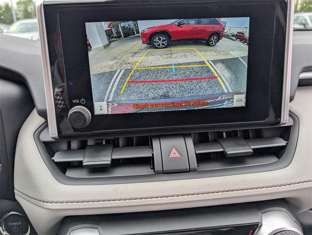 new 2025 Toyota RAV4 Hybrid car, priced at $39,024