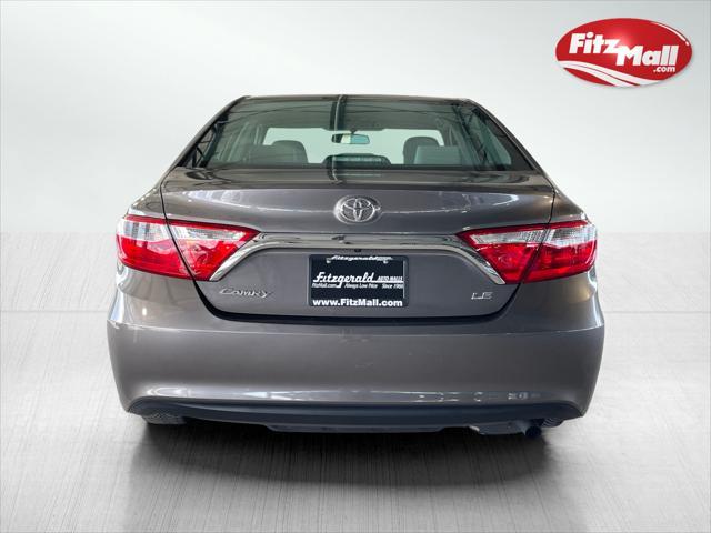 used 2017 Toyota Camry car, priced at $17,195