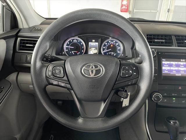 used 2017 Toyota Camry car, priced at $17,195