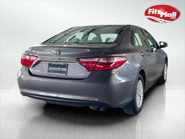 used 2017 Toyota Camry car, priced at $17,195