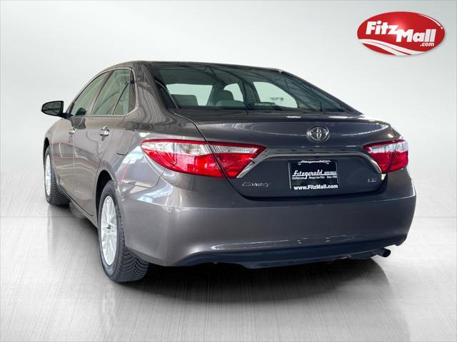 used 2017 Toyota Camry car, priced at $17,195