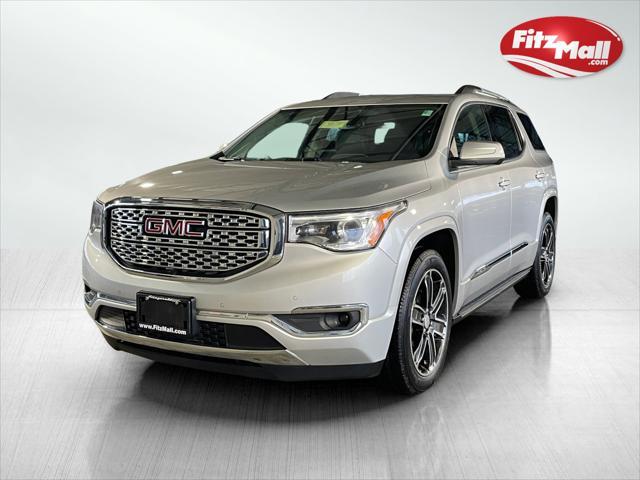 used 2017 GMC Acadia car, priced at $21,595