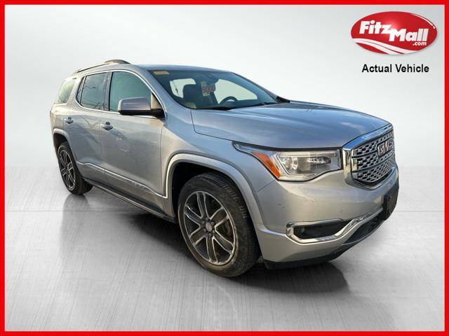 used 2017 GMC Acadia car, priced at $21,995