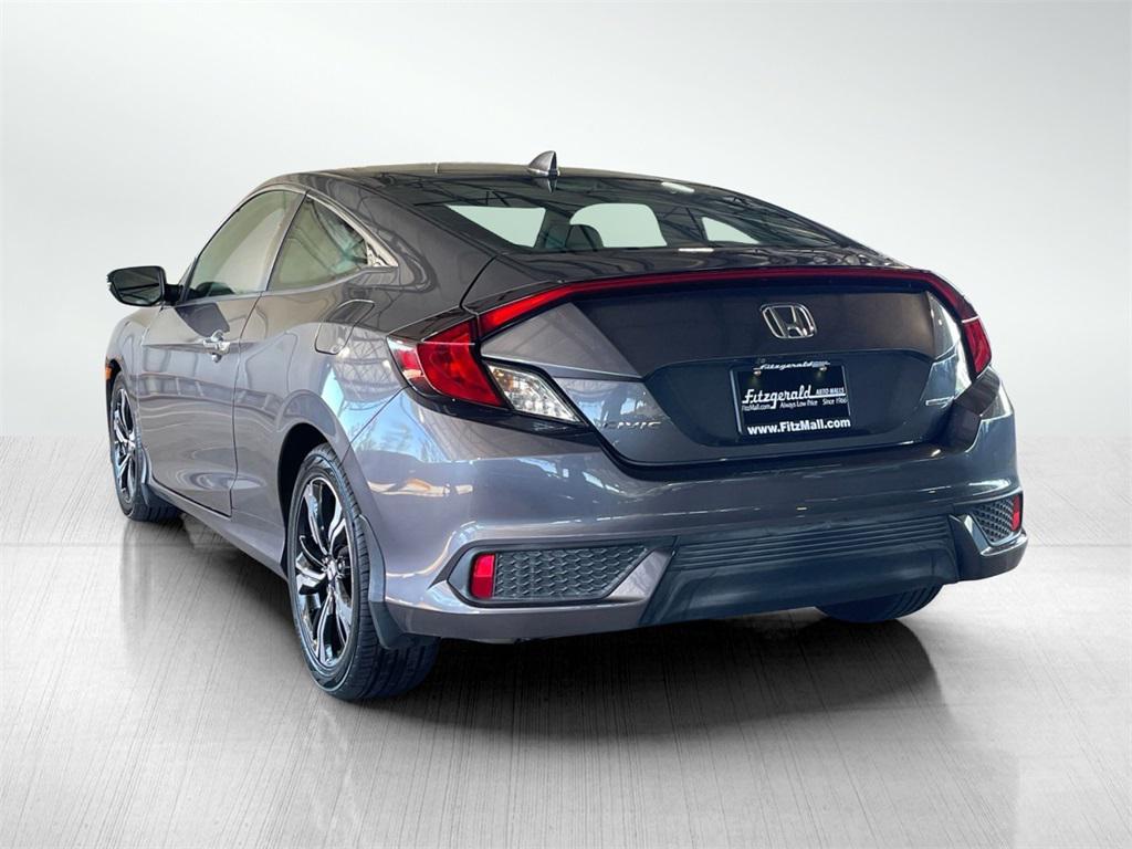 used 2017 Honda Civic car, priced at $16,995