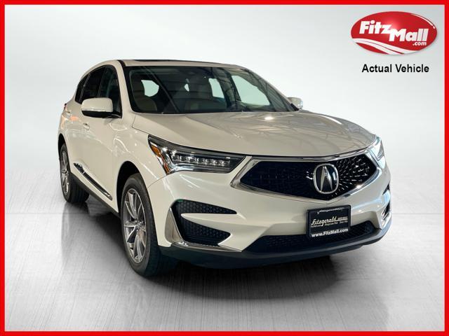 used 2021 Acura RDX car, priced at $30,595