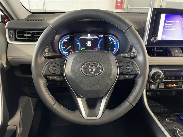 used 2023 Toyota RAV4 Hybrid car, priced at $33,895