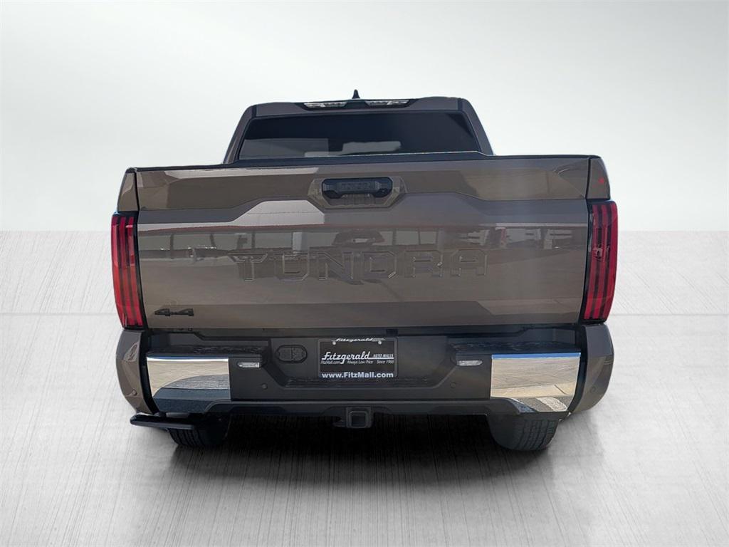 new 2026 Toyota Tundra car, priced at $55,784