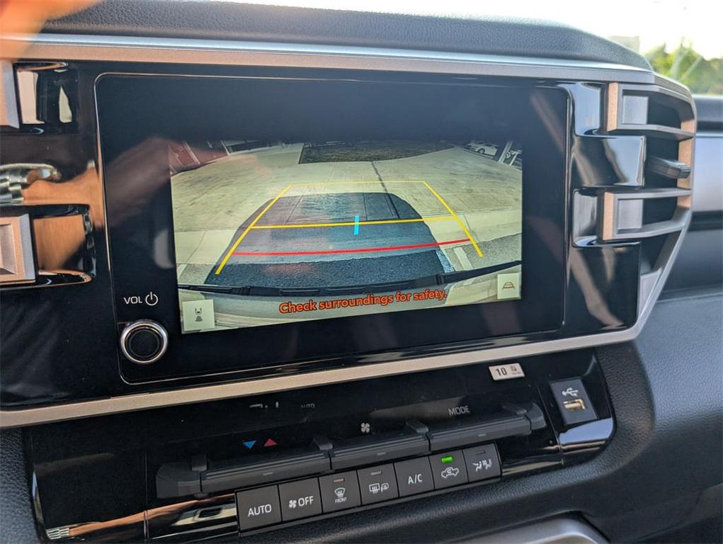 new 2026 Toyota Tundra car, priced at $55,784