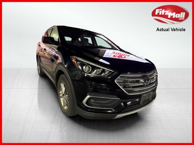 used 2018 Hyundai Santa Fe Sport car, priced at $13,995