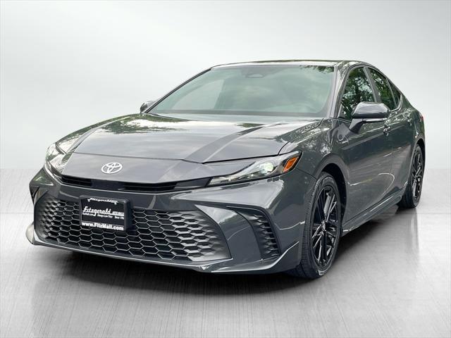 used 2025 Toyota Camry car, priced at $32,295