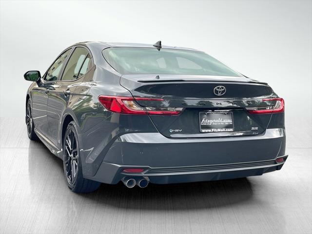 used 2025 Toyota Camry car, priced at $32,295