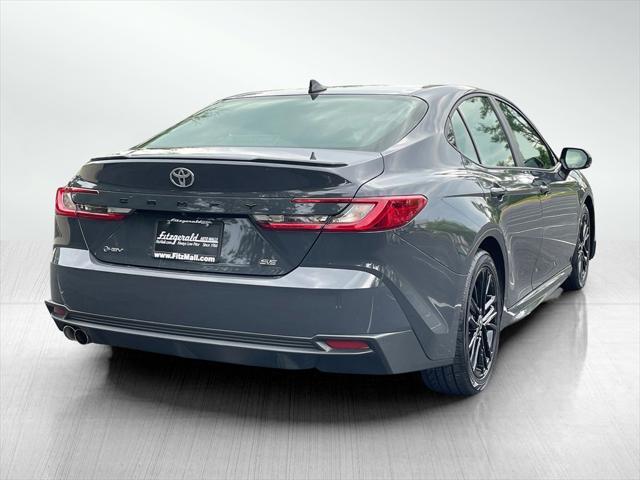used 2025 Toyota Camry car, priced at $32,295