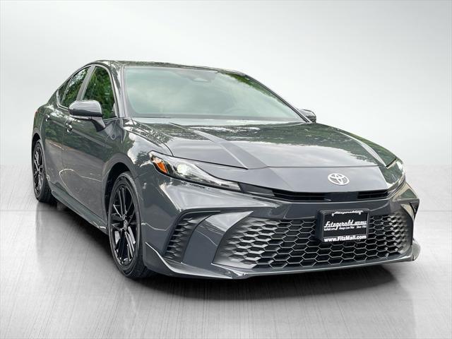 used 2025 Toyota Camry car, priced at $32,295