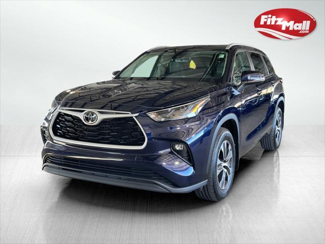 used 2024 Toyota Highlander car, priced at $44,295