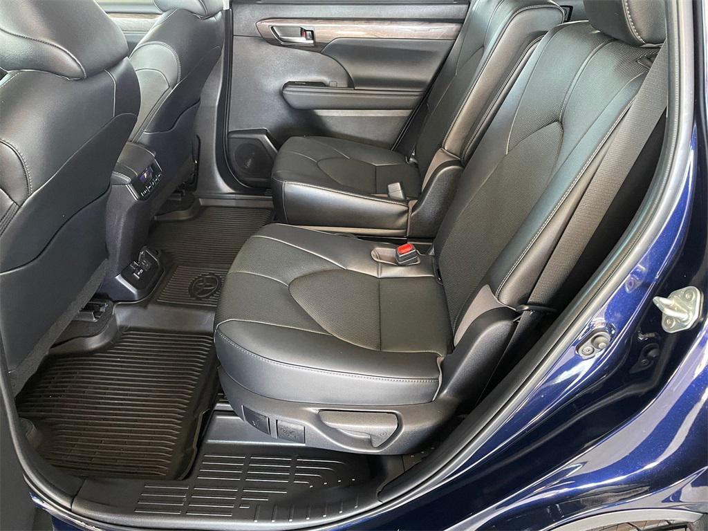 used 2023 Toyota Highlander car, priced at $43,495