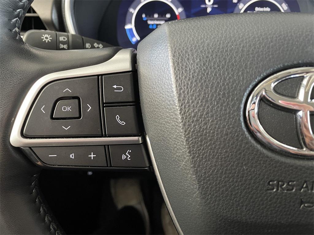 used 2023 Toyota Highlander car, priced at $43,495