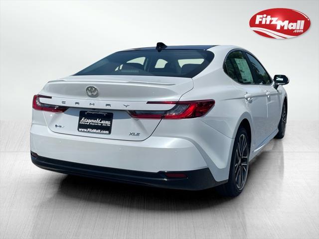 new 2025 Toyota Camry car, priced at $39,730