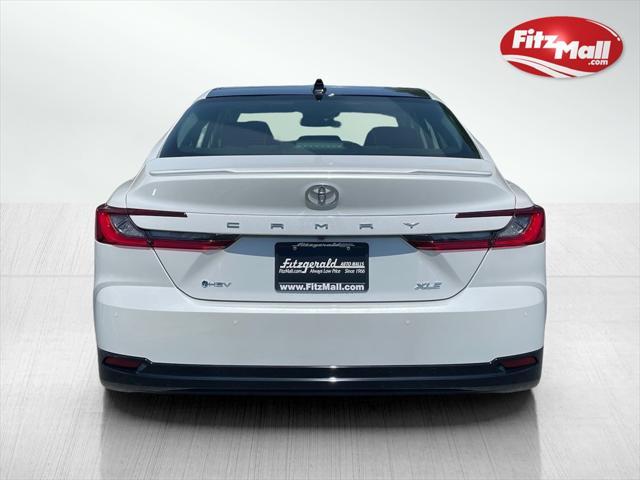 new 2025 Toyota Camry car, priced at $39,730
