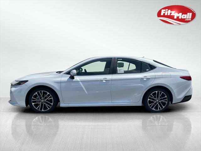 new 2025 Toyota Camry car, priced at $39,730