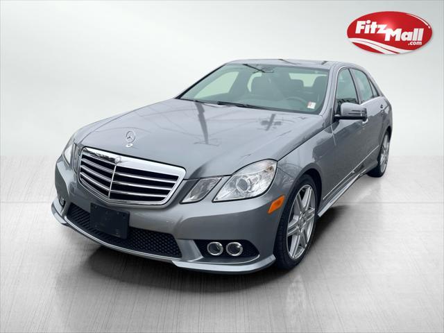 used 2010 Mercedes-Benz E-Class car, priced at $11,988