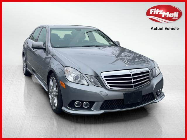 used 2010 Mercedes-Benz E-Class car, priced at $11,988